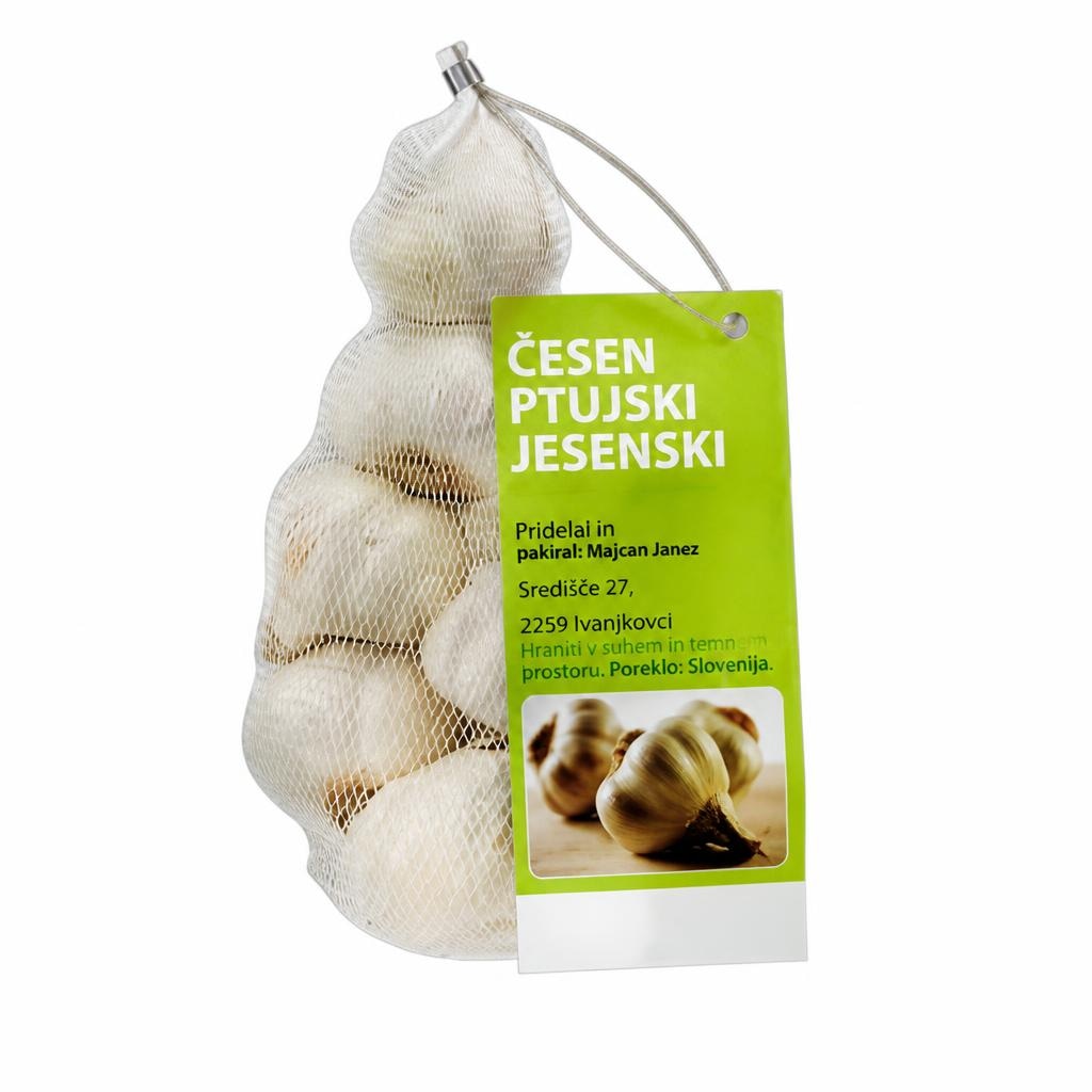 Slovenski česen Kmetija Majcan 250 g Akcija v trgovini Jager