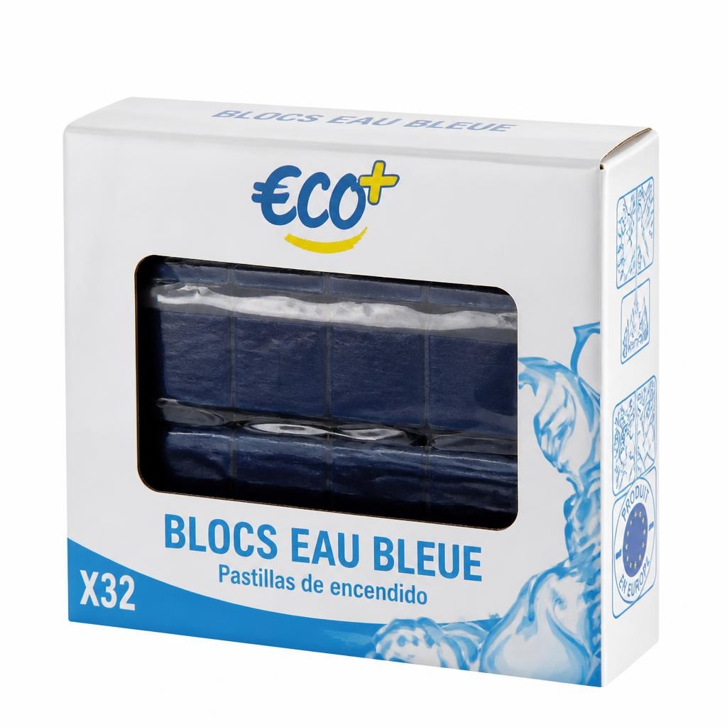 Kocke za prižiganje 32/1 ECO+ Akcija v trgovini E.Leclerc