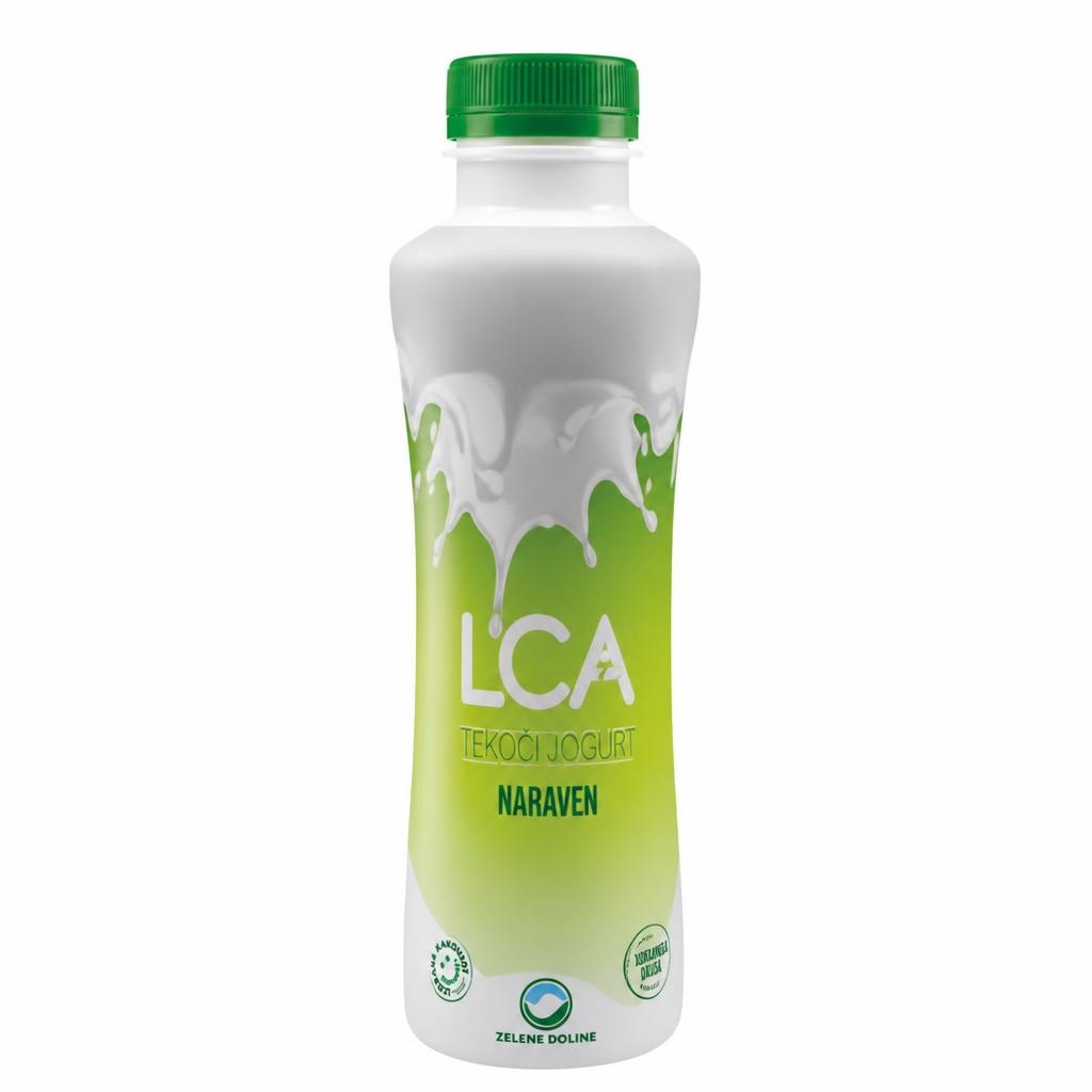 Tekoči jogurt LCA Zelene doline 500 g - Akcija v trgovini Mercator