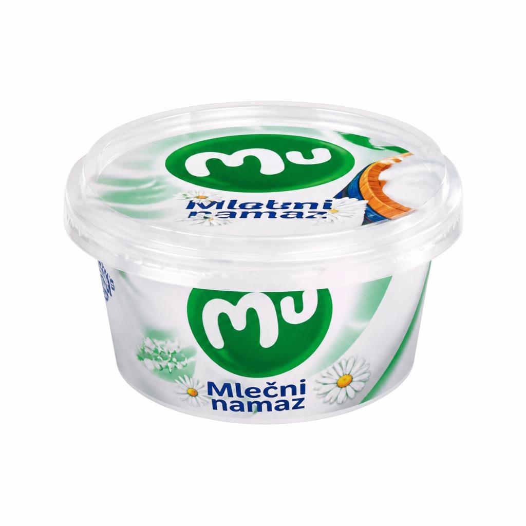 Mlečni namazi Mu 140 g Akcija v trgovini Jager