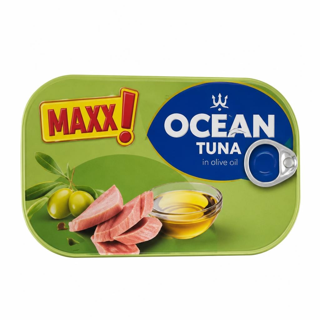 Ocean tunina 6 x 70 g Akcija v trgovini Mercator