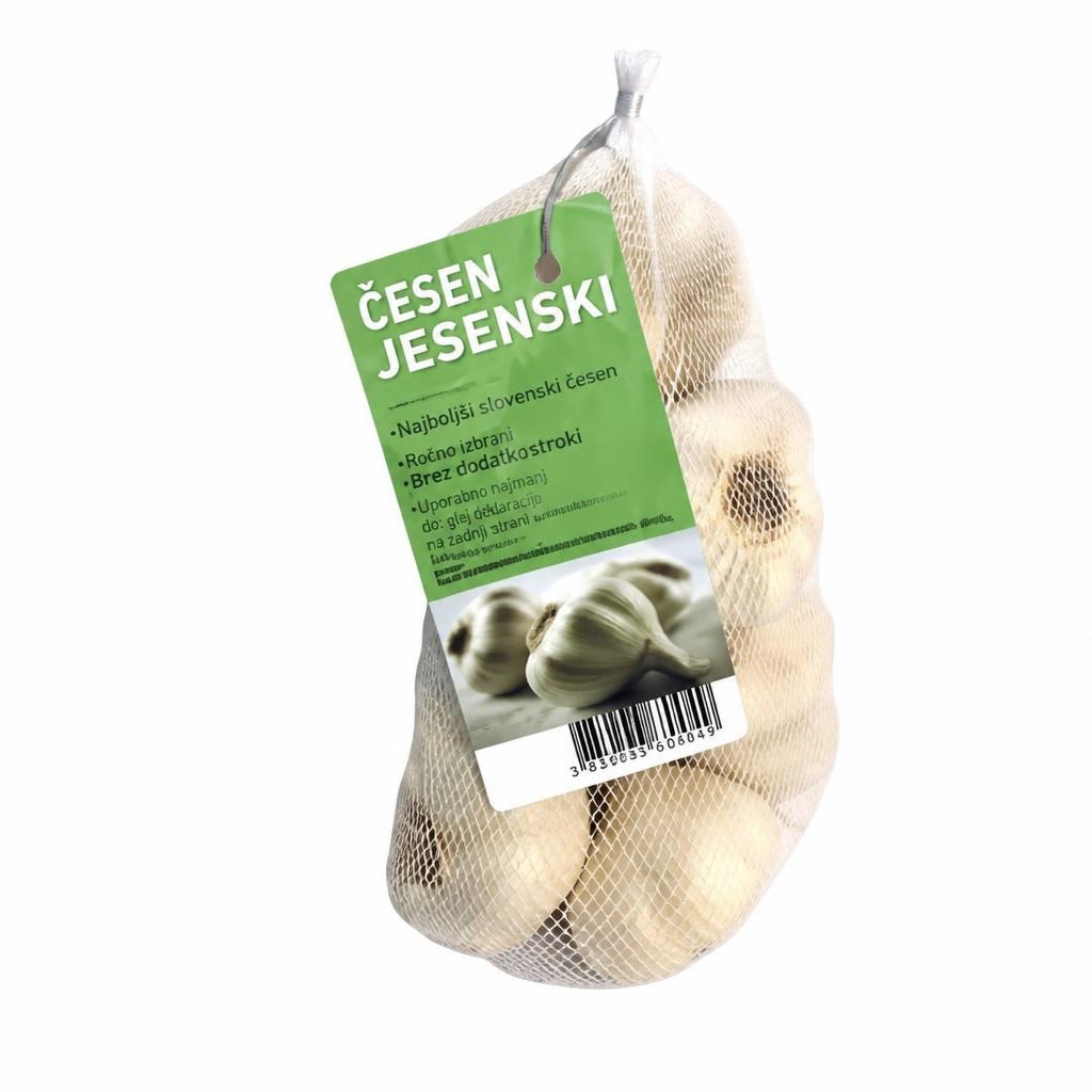 Slovenski česen 250 g Akcija v trgovini Jager