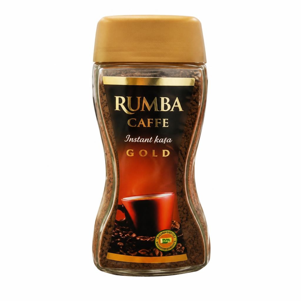 INSTANT KAVA RUMBA GOLD 100 g - Akcija v trgovini Jager