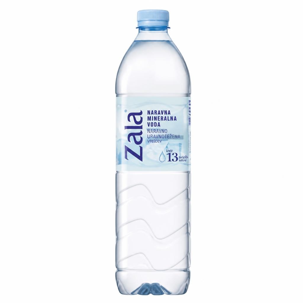 Naravna mineralna voda Zala 1,5 l Akcija u trgovini Tuš