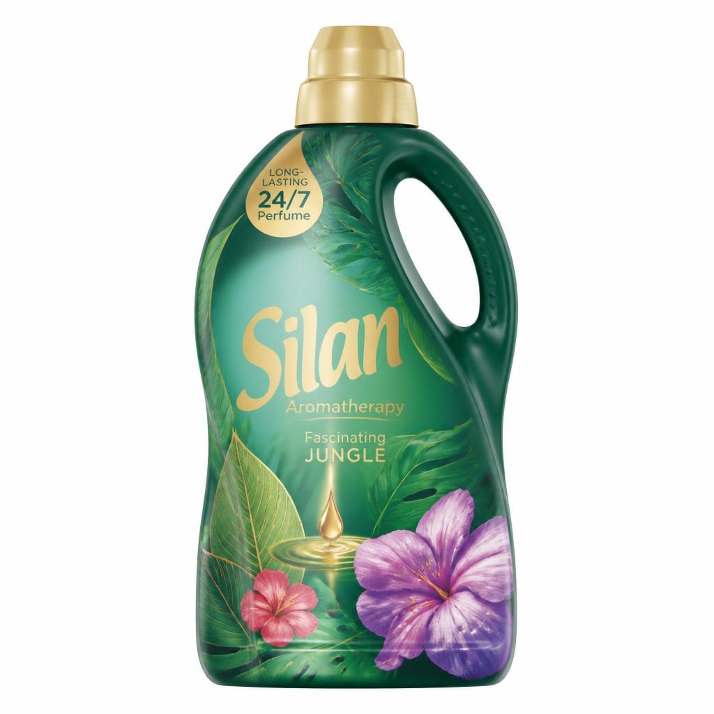 Silan mehčalec za perilo 126 pranj/2,772 l; 130 pranj/2,860 l Akcija v trgovini Tuš