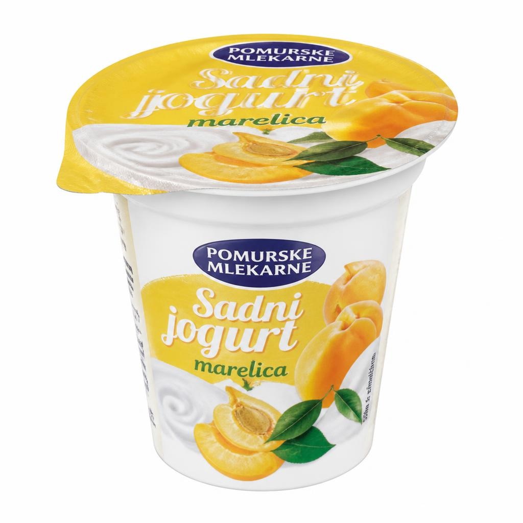 Sadni jogurt Pomurske mlekarne 180 g Akcija v trgovini Jager