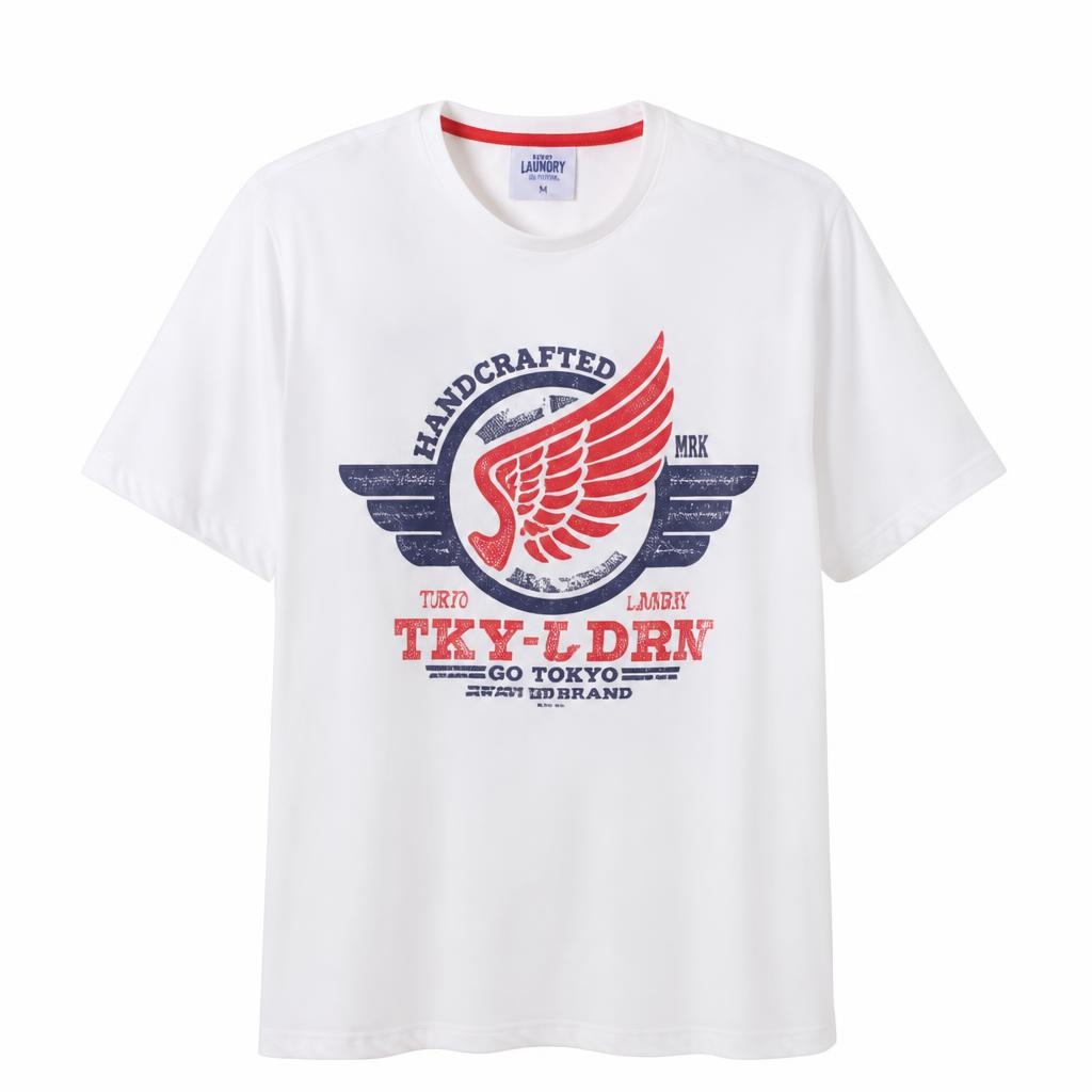 Tokyo Laundry moška majica Akcija v trgovini E.Leclerc