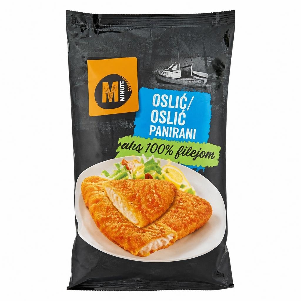 Mini vegetarijanski žepki z gauda sirom cca. 150 g Akcija v trgovini Mercator