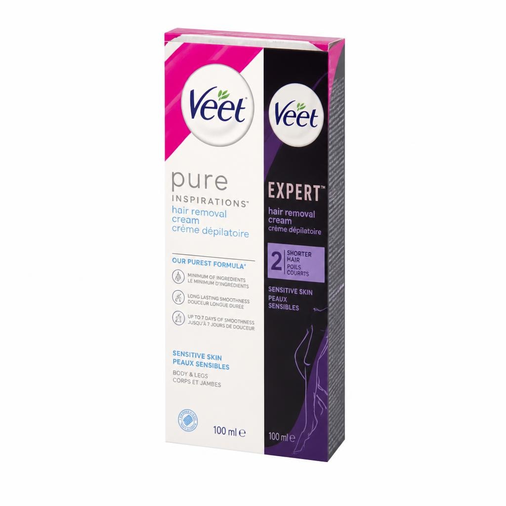 Izdelki za depilacijo Veet Akcija v trgovini Spar