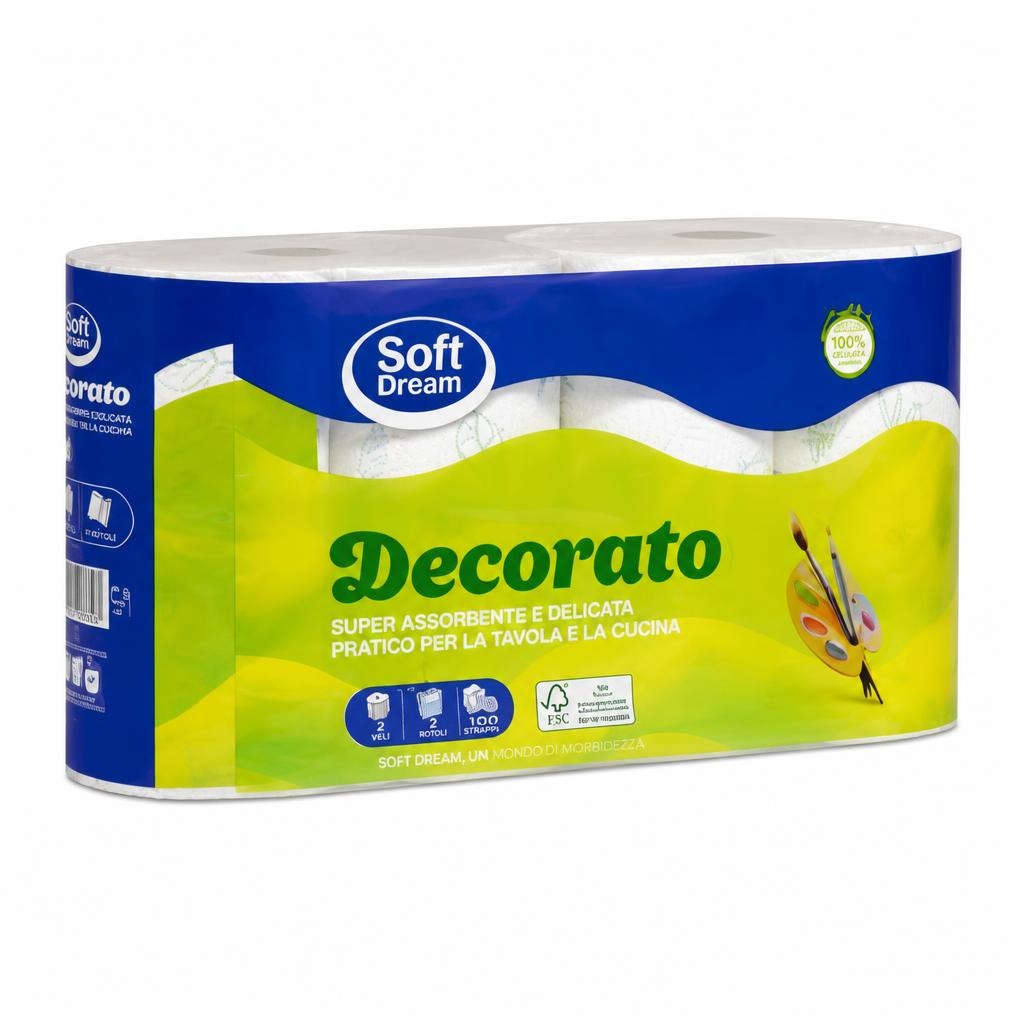 Decorato Papirnate brisače - Akcija v trgovini Eurospin