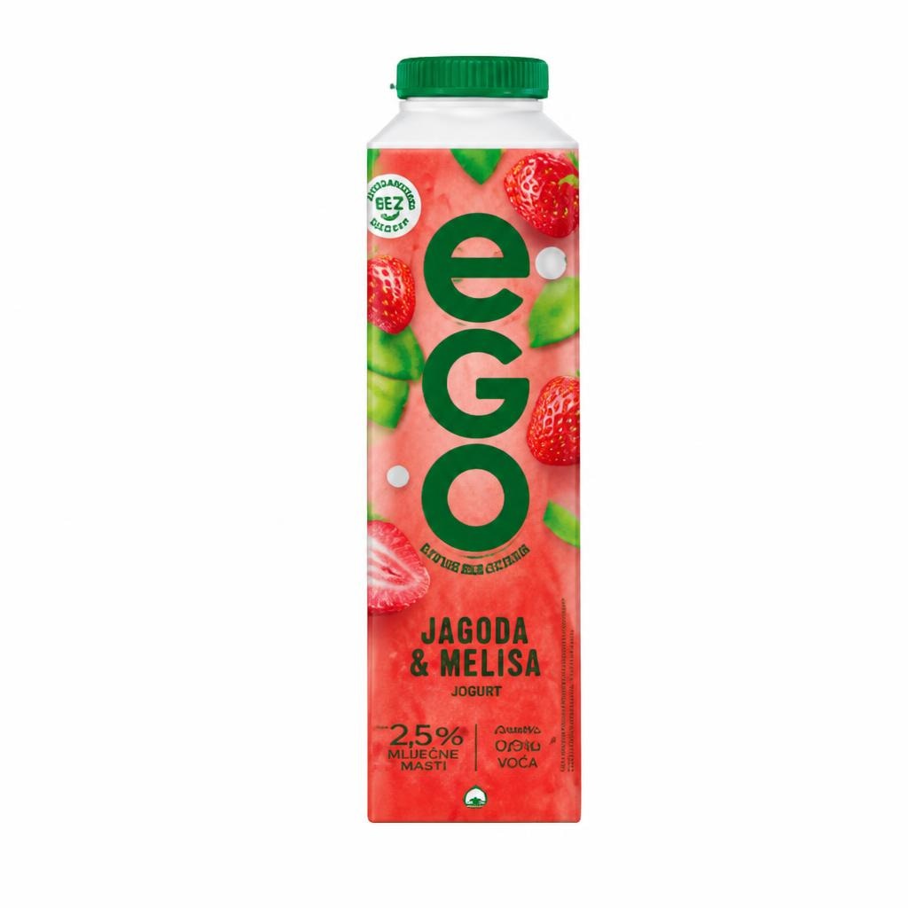 Jogurt Ego 500 g Akcija v trgovini Mercator
