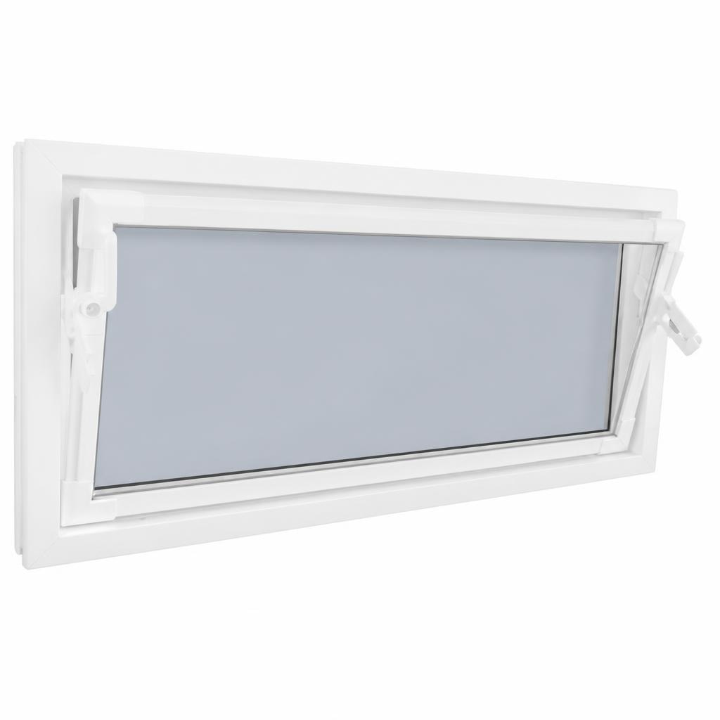 PVC nagibno okno 'Q59' 60 x 40 cm - Akcija v trgovini Bauhaus