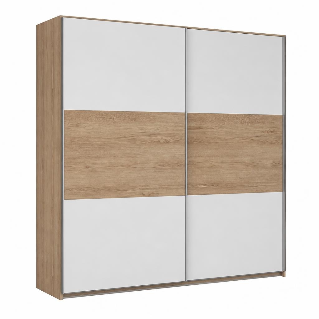Omara z drsnimi vrati 270x210x60 cm smart Akcija v trgovini Dipo