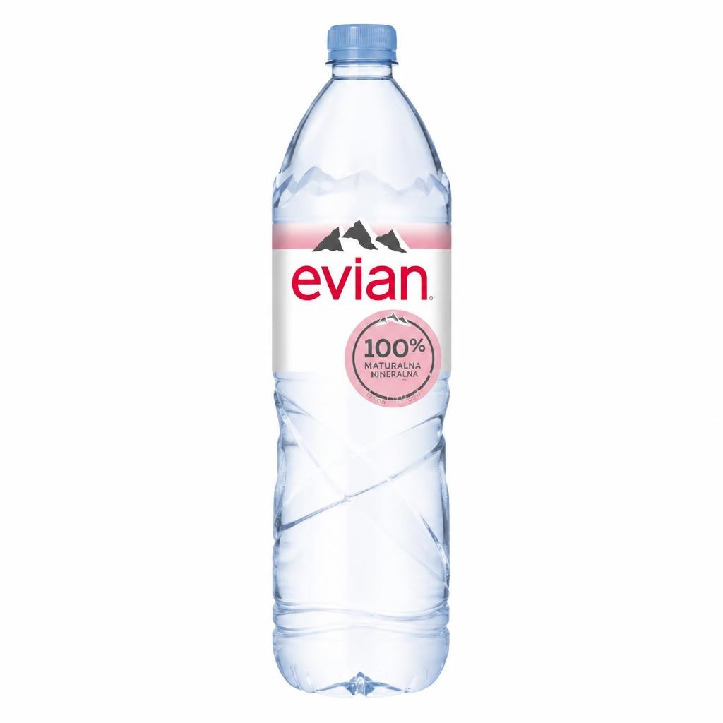 Voda Evian 0,5l ali 0,75l - Akcija v trgovini Mercator