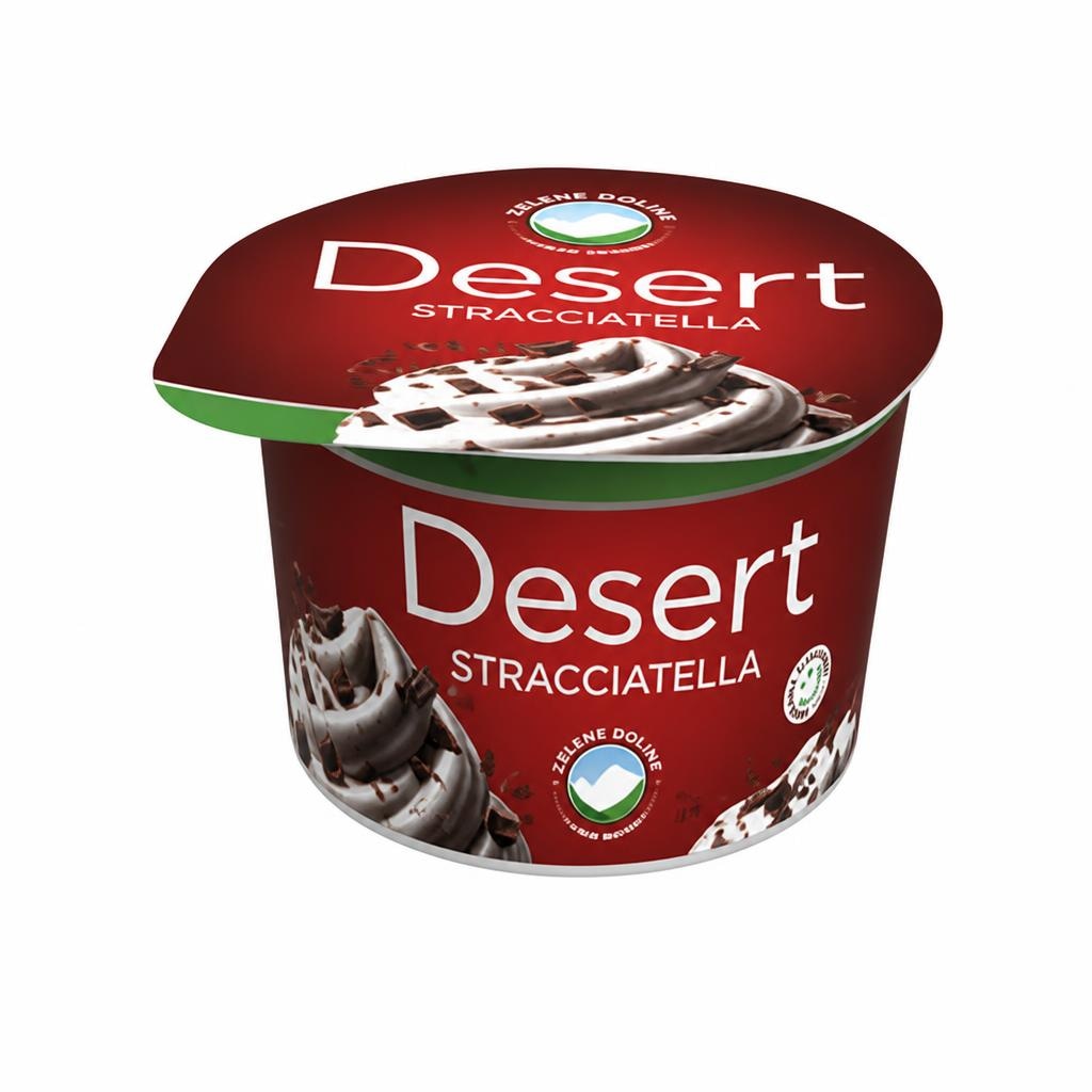 Desert Zelene Doline 150 g - Akcija v trgovini Tuš