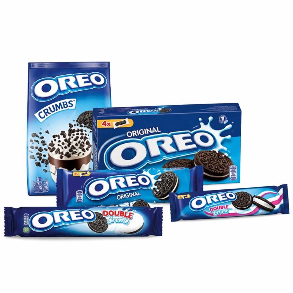 Vsi izdelki Oreo Akcija v trgovini E.Leclerc