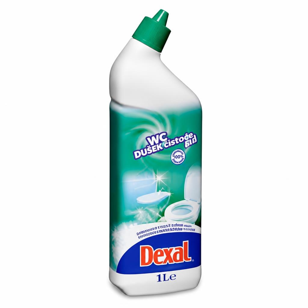 Dexal gel za WC-školjko 1 l Akcija v trgovini Eurospin