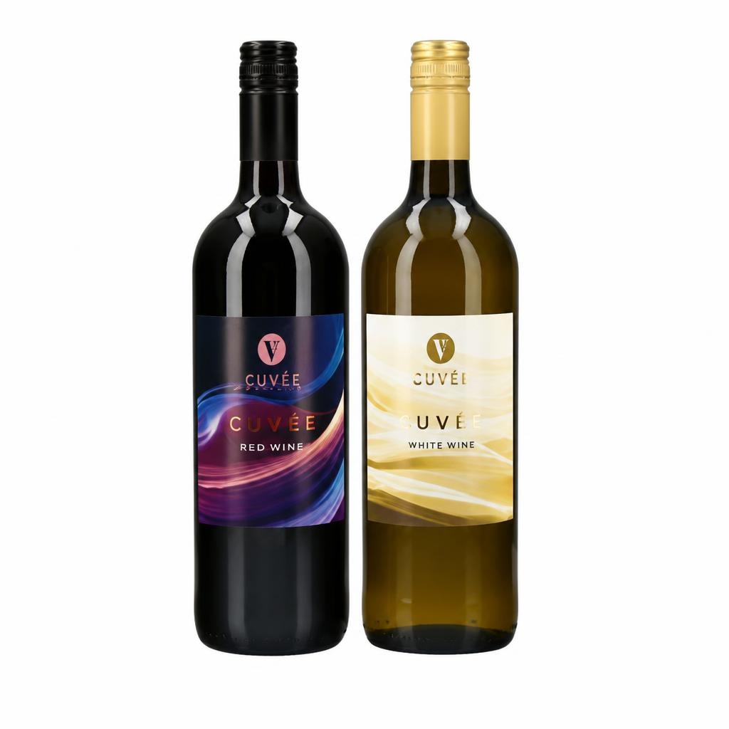 Belo ali rdeče vino Cuvee 1 l VINUM BONUM Akcija v trgovini Spar