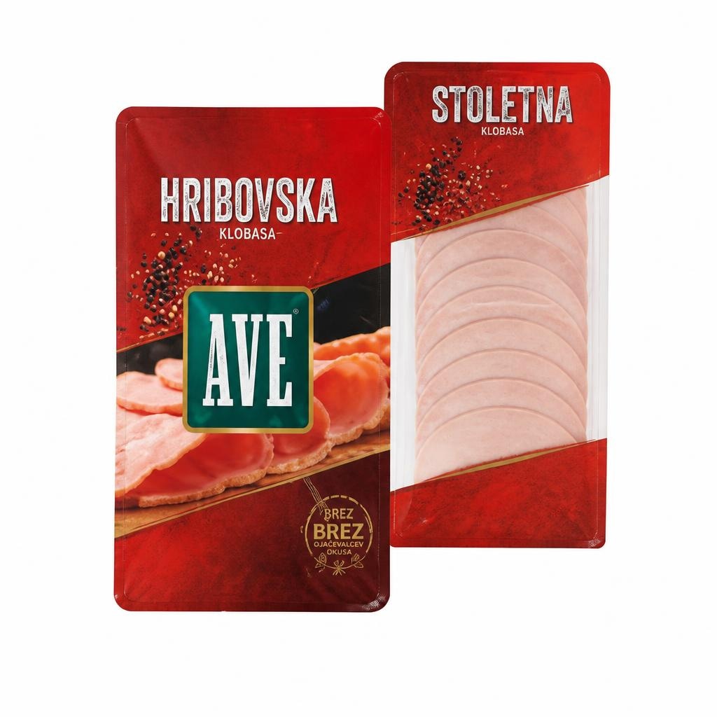 Narezka Ave 100 g - Akcija v trgovini Mercator