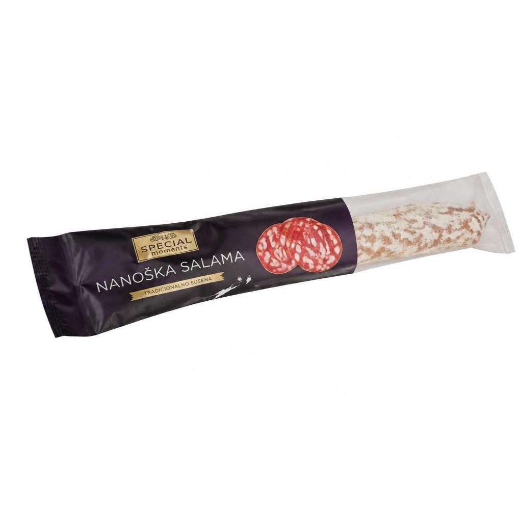 Nanoška salama Special Moments 500 g Akcija v trgovini Mercator