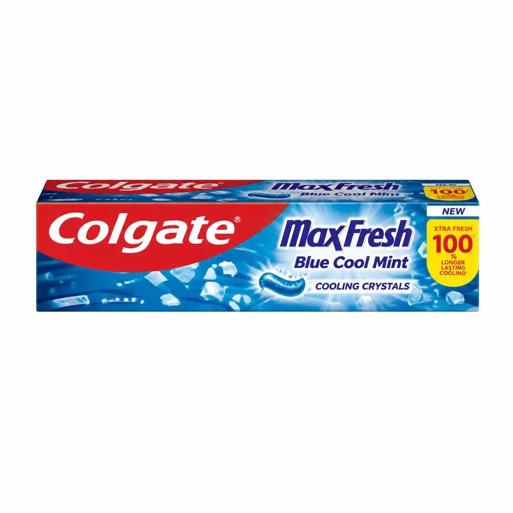 Colgate Zobna pasta MAX Fresh Blue Cool Mint 100 ml - Akcija v trgovini Spar