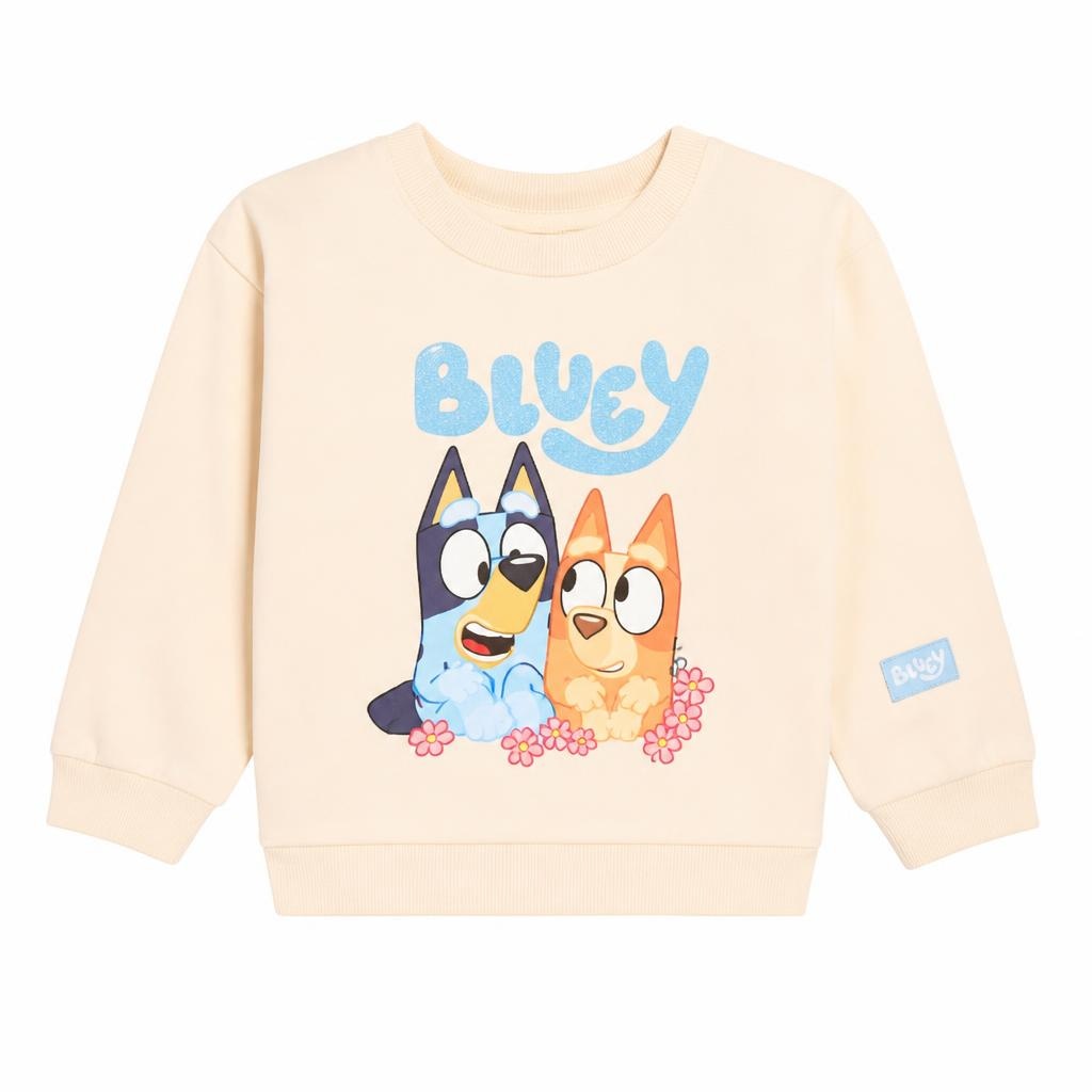 Bluey otroška majica dolg rokav Akcija v trgovini Kik