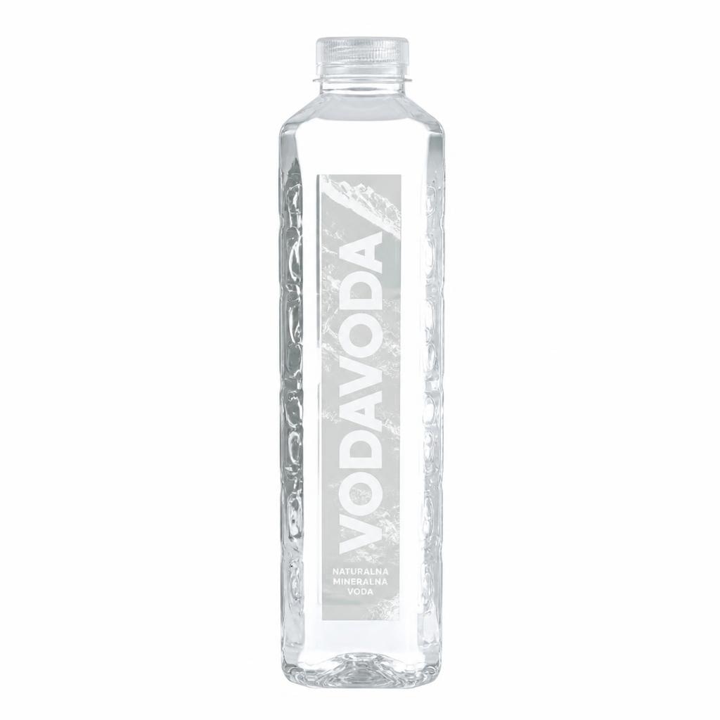 Naravna mineralna voda Vodavoda 1,5 l Akcija v trgovini E.Leclerc