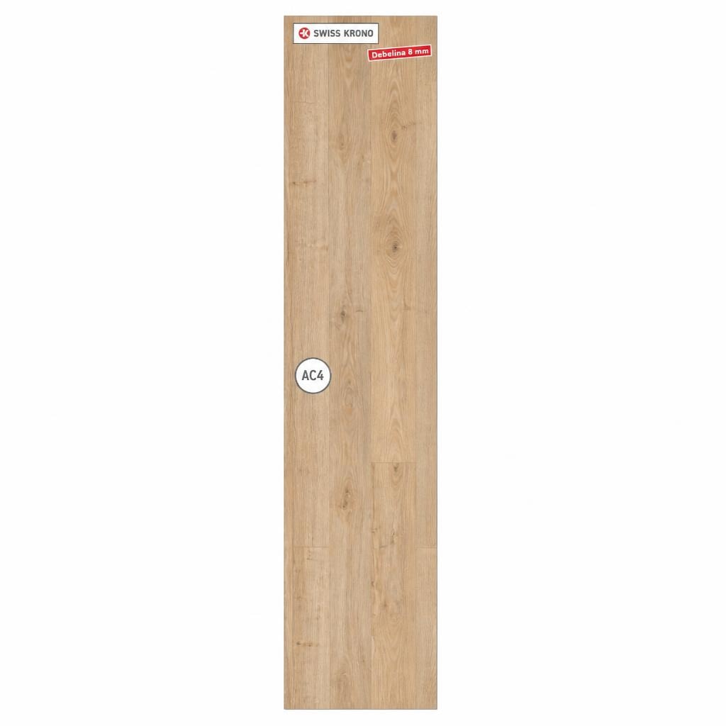 Laminat HRAST NATURAL 68273 1.285 x 192 x 8 mm Akcija v trgovini Jager