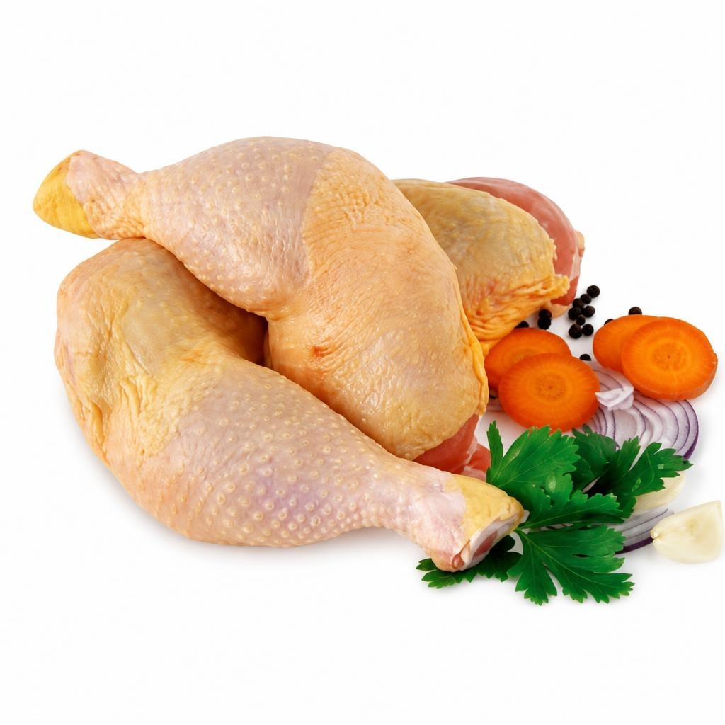Piščančja bedra s hrbti 1 kg - Akcija v trgovini Jager