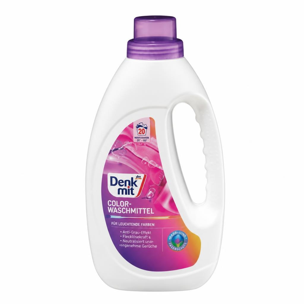 Denkmit tekoči detergent za pranje barvnega perila 20 pranj - Akcija v trgovini Dm