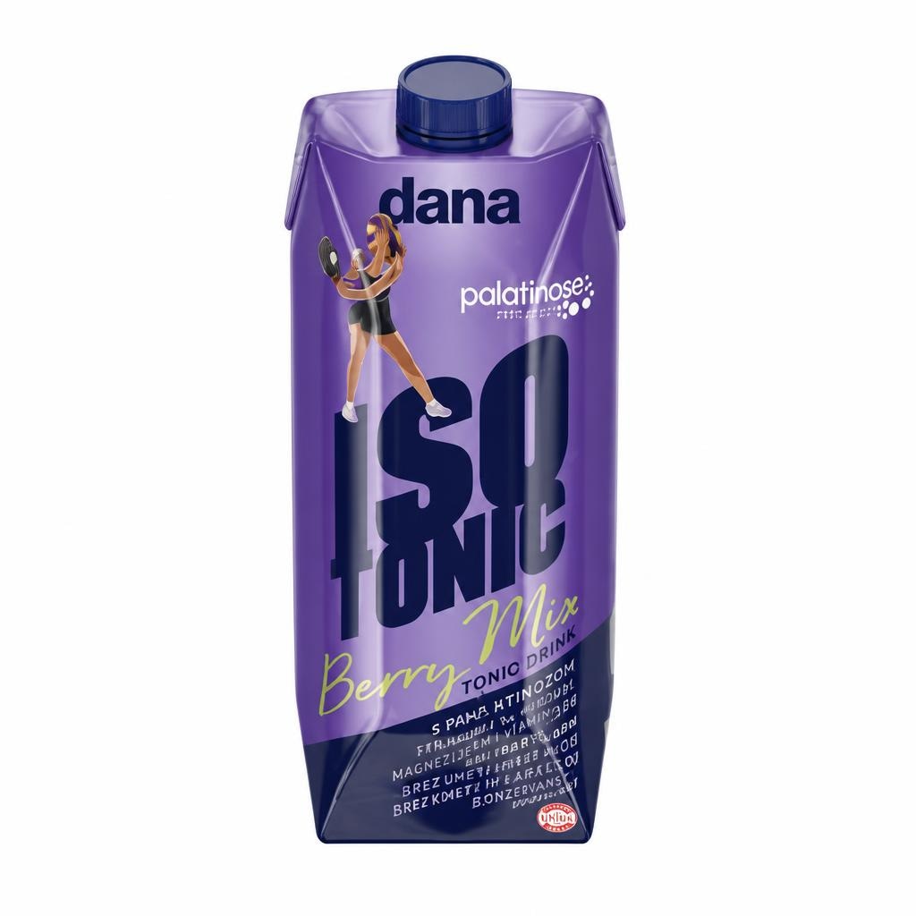 DANA Izotonični napitek 750 ml - Akcija v trgovini Lidl