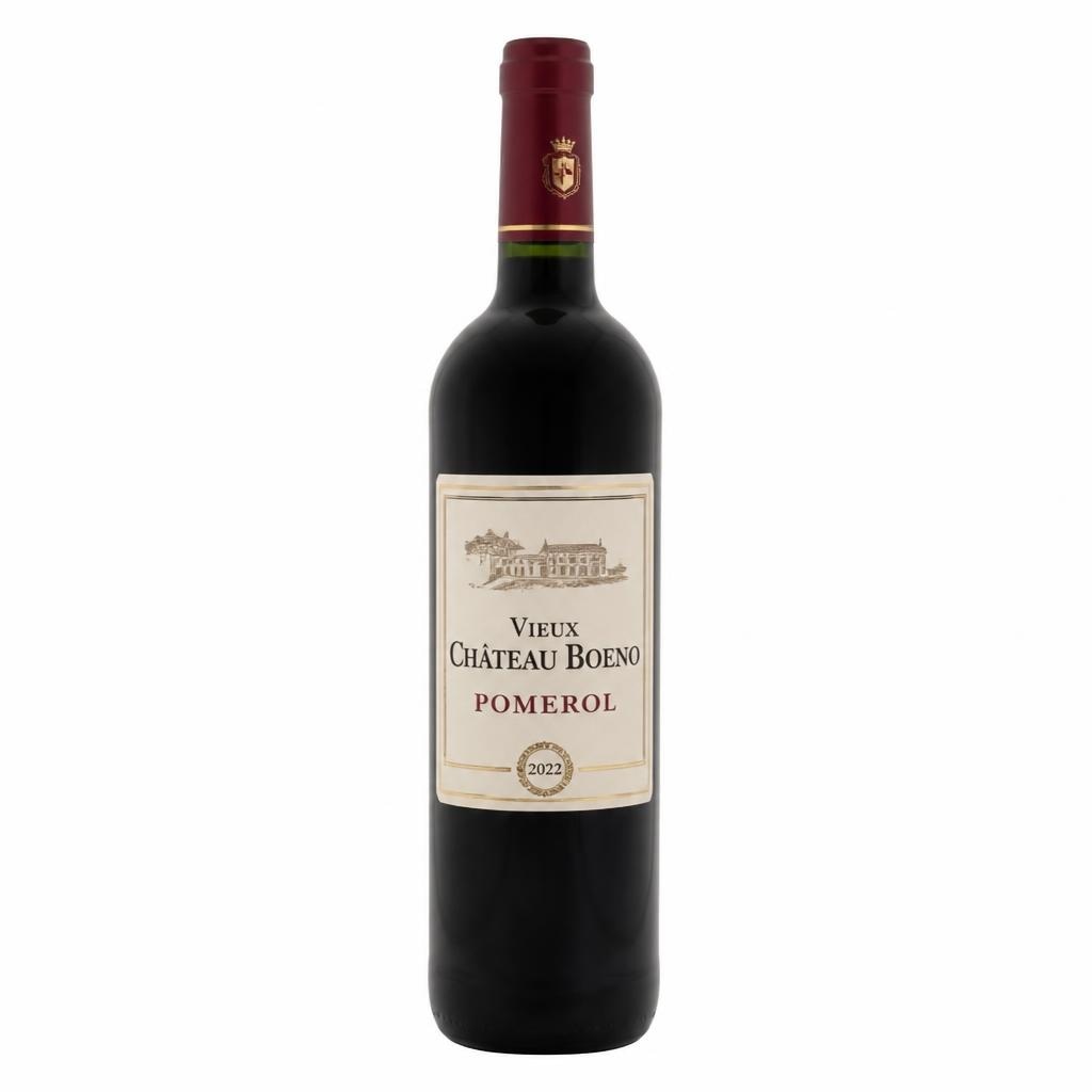 Pomerol Vieux Château Boeno 0,75 l Akcija v trgovini E.Leclerc