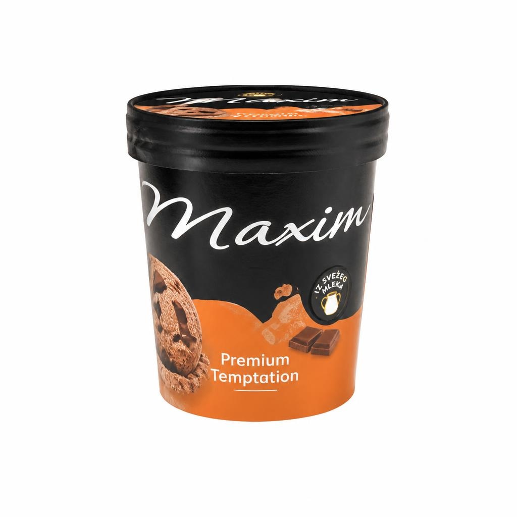 Sladoled Maxim 400 ml - Akcija v trgovini Jager