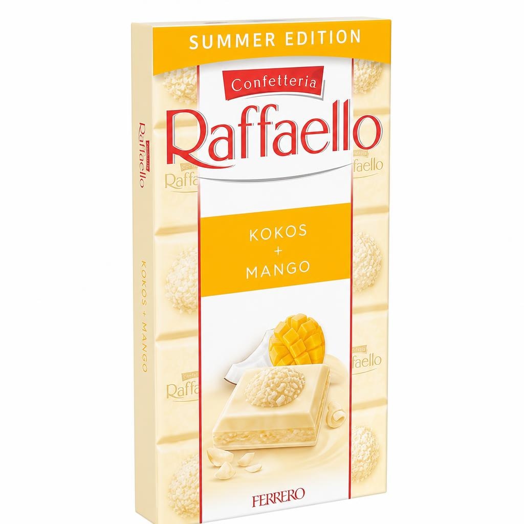 Raffaello bela čokolada 90 g - Akcija v trgovini Regal Shop