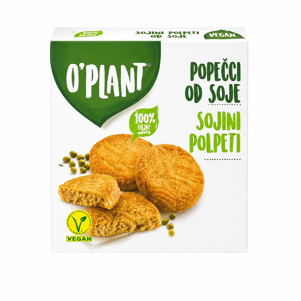 Sojini polpeti O'Plant 400 g - Akcija v trgovini Tuš