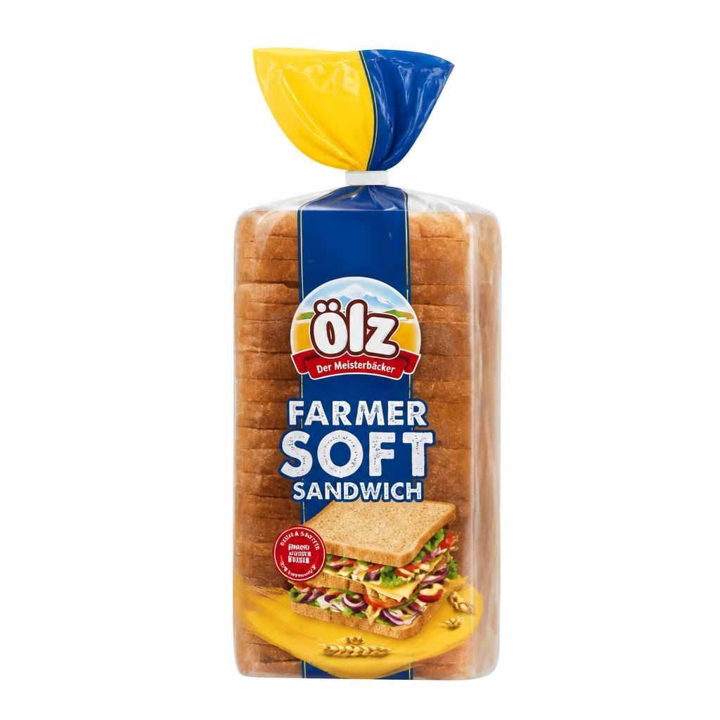 Kruh Soft farmer Ölz 750 g - Akcija v trgovini Mercator