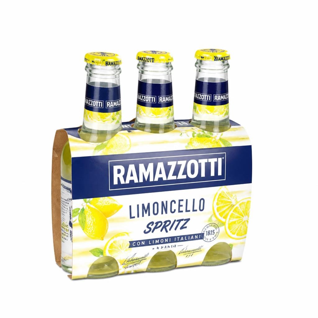 Limoncello Spritz Ramazzotti 3 x 0,2 l Akcija v trgovini Spar
