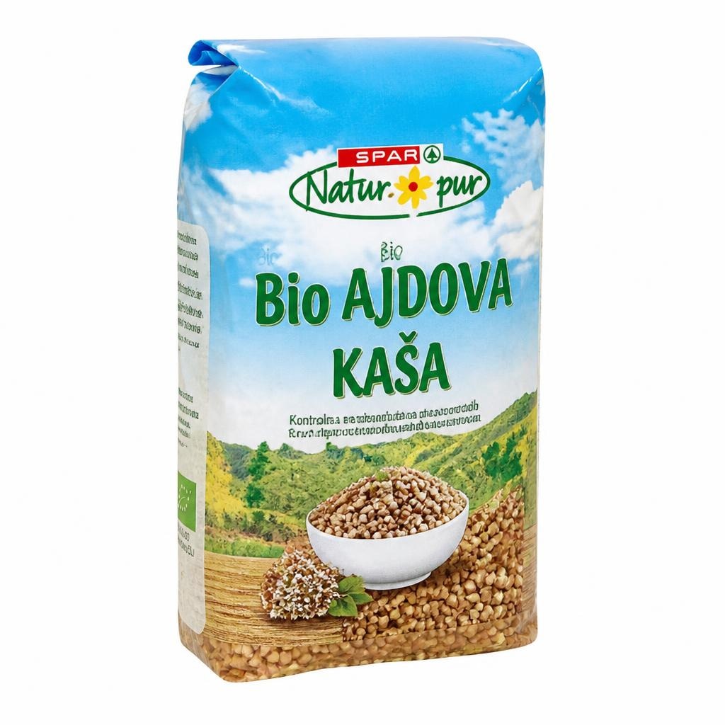 Natur pur Bio ajdova kaša 1 kg Akcija v trgovini Spar