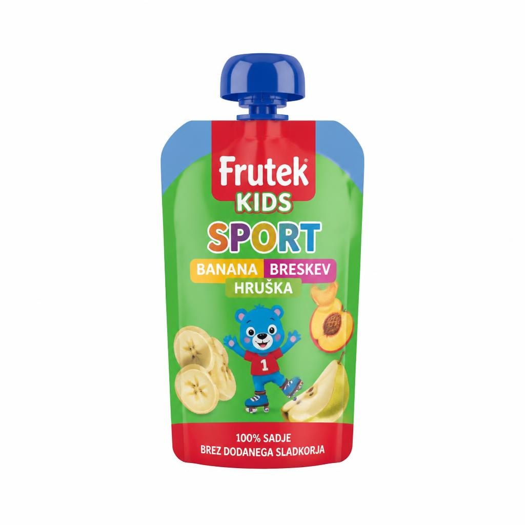 Frutek Kids kaša iz banan, breskev in hrušk 180 g Akcija v trgovini Dm