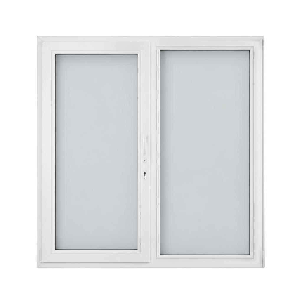 PVC okno 'Eco' 60 x 60 cm Solid Elements Bauhaus Akcija v trgovini Bauhaus