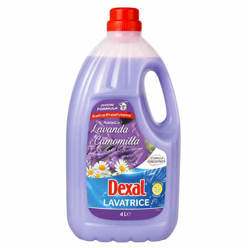 Dexal tekoči detergent za perilo 4 l Akcija v trgovini Eurospin