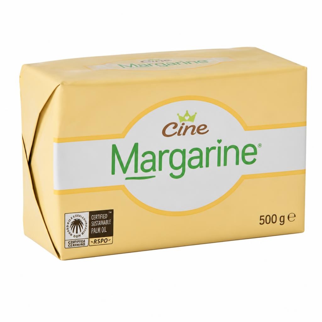 Cine margarina 500 g Akcija v trgovini Eurospin