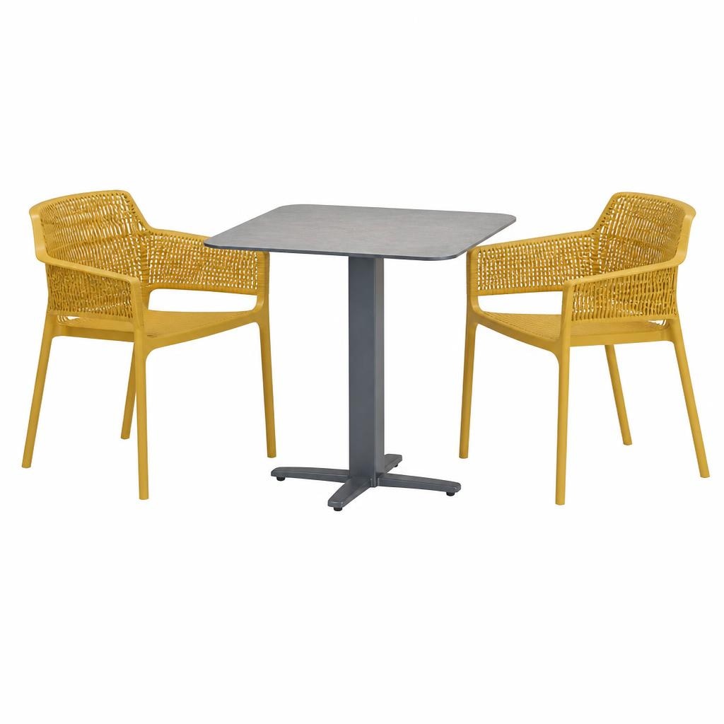 Miza SECCO 70x70cm Akcija v trgovini Harvey Norman