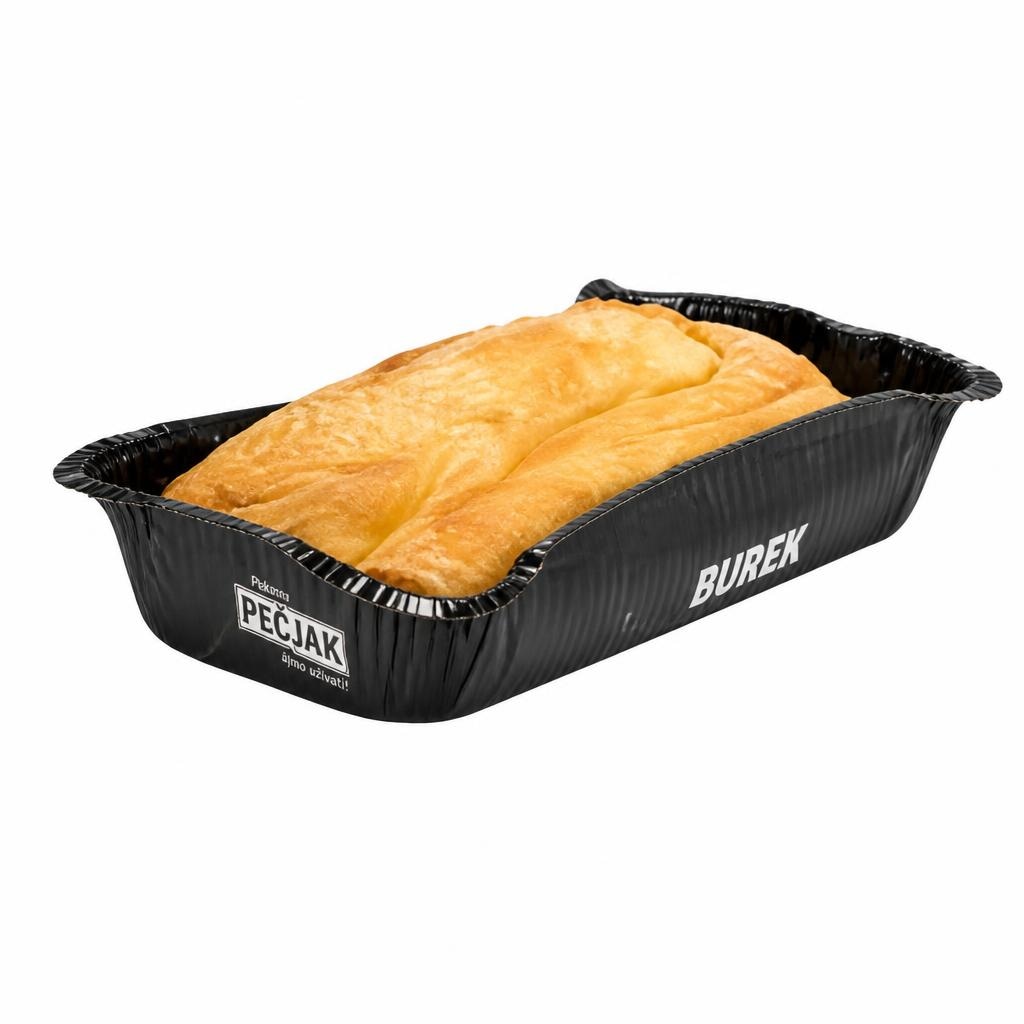Pekarna Pečjak burek 220 g Akcija v trgovini Tuš