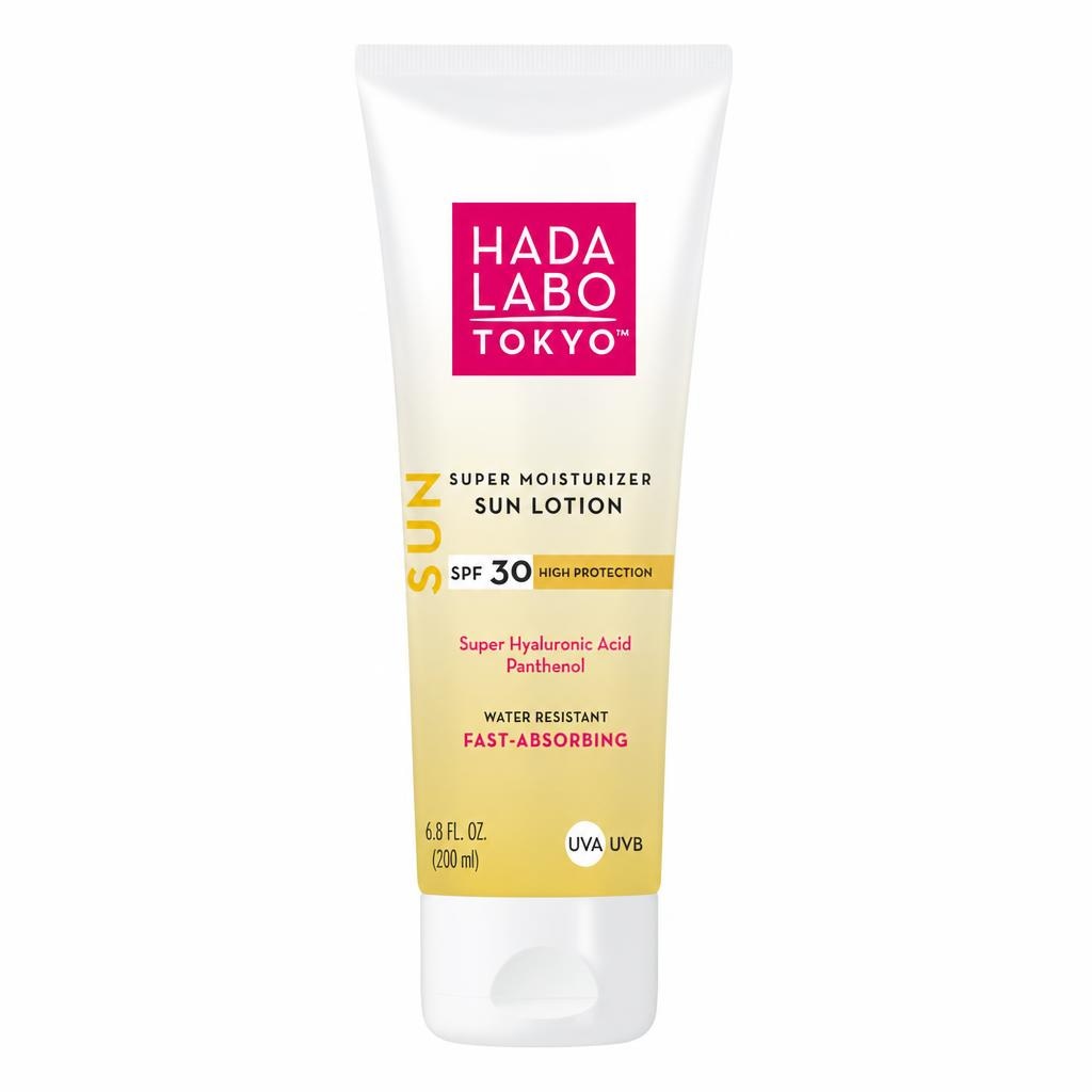 Hada Labo Tokyo Sun losjon za zaščito pred soncem 200 ml - Akcija v trgovini Dm