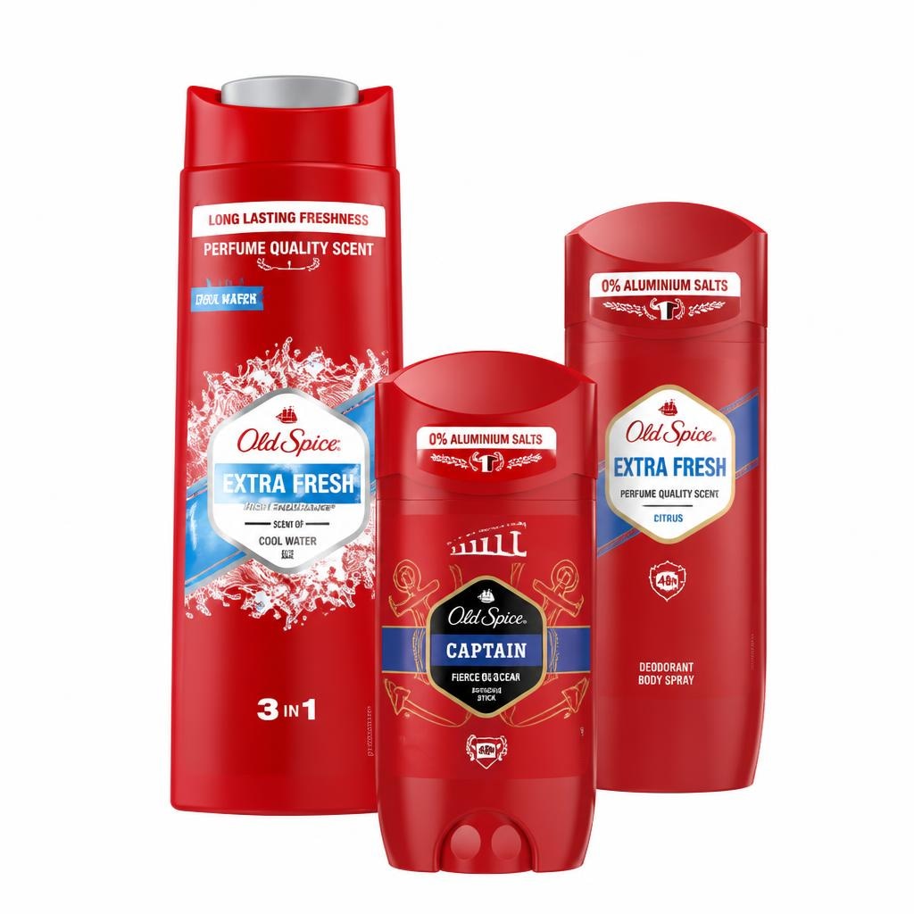 Old Spice izbrani izdelki za osebno higieno Akcija v trgovini Lidl