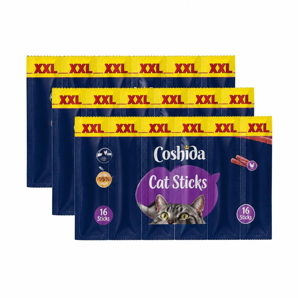 Coshida mačje palčke XXL 40 x 5 g Akcija v trgovini Lidl