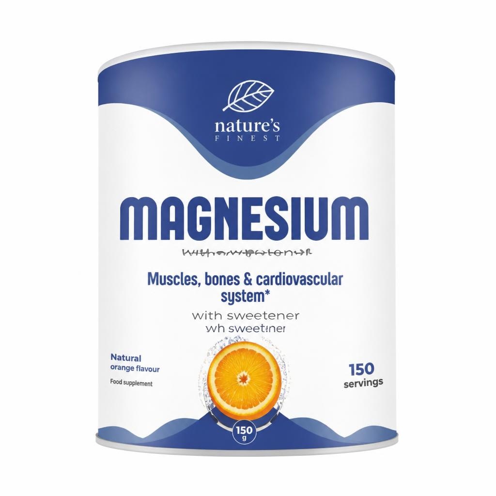 Napitek Nature's Finest magnezij vitamin D3 150 g Akcija v trgovini Jager