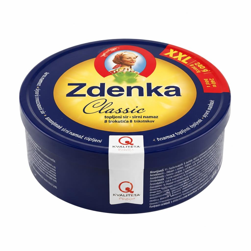 Zdenka topljeni sir Classic 420 g Akcija v trgovini Tuš