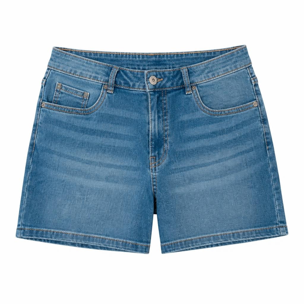 Ženske jeans kratke hlače UP2FASHION - Akcija v trgovini Hofer